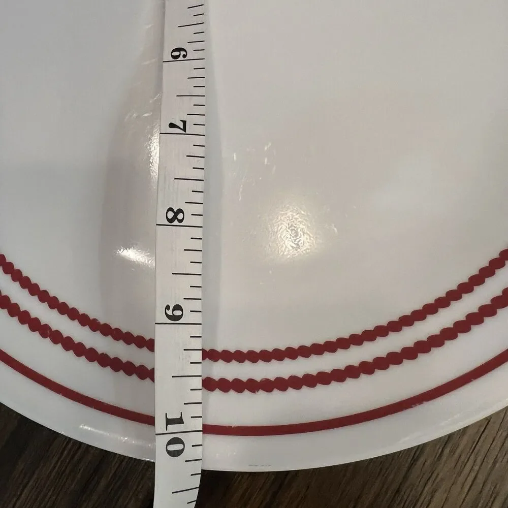 Corelle Vitrelle Classic Cafe Red 10 1/4